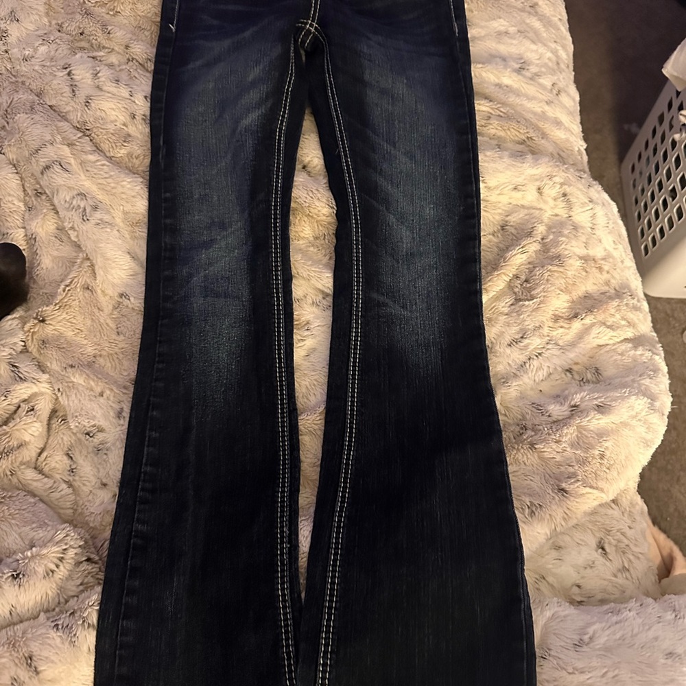 ZCO Blue Boot Cut Jeans Classic Denim Style
